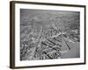 Airlift Plane over Berlin-Al Cocking-Framed Photographic Print