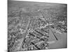 Airlift Plane over Berlin-Al Cocking-Mounted Photographic Print