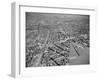 Airlift Plane over Berlin-Al Cocking-Framed Photographic Print