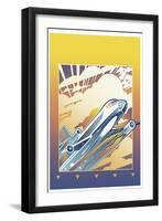 Airlift-David Chestnutt-Framed Giclee Print