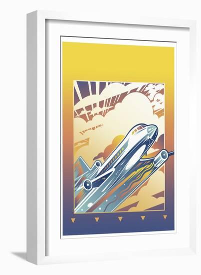 Airlift-David Chestnutt-Framed Giclee Print