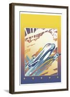 Airlift-David Chestnutt-Framed Giclee Print