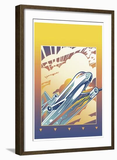 Airlift-David Chestnutt-Framed Giclee Print