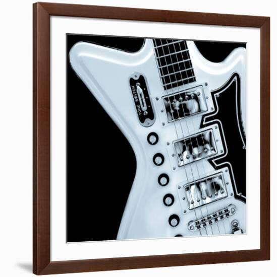 Airline Guitar-Richard James-Framed Art Print