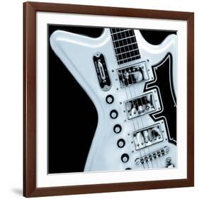 Airline Guitar-Richard James-Framed Art Print