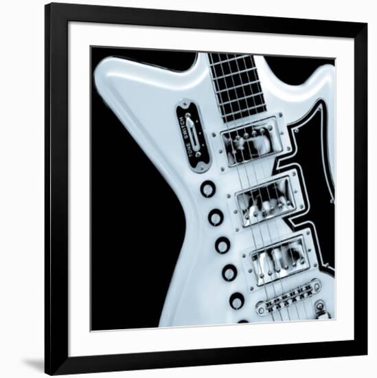 Airline Guitar-Richard James-Framed Art Print