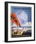 Airline Poster, 1933-null-Framed Giclee Print