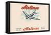 Airliner Brand Cigars-null-Framed Stretched Canvas