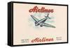 Airliner Brand Cigars-null-Framed Stretched Canvas