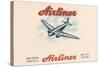 Airliner Brand Cigars-null-Stretched Canvas