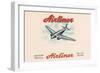 Airliner Brand Cigars-null-Framed Art Print