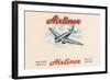 Airliner Brand Cigars-null-Framed Art Print