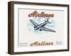 Airliner-Art Of The Cigar-Framed Giclee Print
