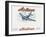 Airliner-Art Of The Cigar-Framed Giclee Print