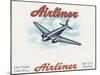 Airliner-Art Of The Cigar-Mounted Giclee Print