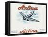 Airliner-Art Of The Cigar-Framed Stretched Canvas