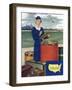 Airlines, USA-null-Framed Giclee Print