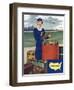 Airlines, USA-null-Framed Giclee Print