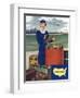 Airlines, USA-null-Framed Giclee Print