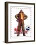 "Airmail Pilot,"December 8, 1934-John E. Sheridan-Framed Giclee Print