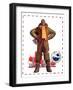 "Airmail Pilot,"December 8, 1934-John E. Sheridan-Framed Giclee Print