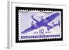 Airmail10 1941-LawrenceLong-Framed Art Print