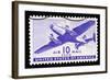 Airmail10 1941-LawrenceLong-Framed Art Print