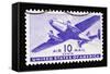 Airmail10 1941-LawrenceLong-Framed Stretched Canvas