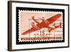 Airmail15 1941-LawrenceLong-Framed Art Print