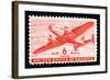 Airmail6 1941-LawrenceLong-Framed Art Print