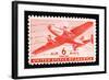 Airmail6 1941-LawrenceLong-Framed Art Print