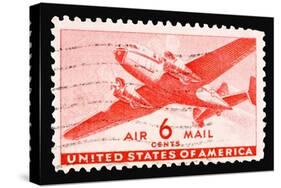Airmail6 1941-LawrenceLong-Stretched Canvas