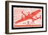 Airmail6 1941-LawrenceLong-Framed Art Print