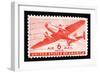 Airmail6 1941-LawrenceLong-Framed Art Print