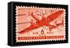Airmail6 1941-LawrenceLong-Framed Stretched Canvas