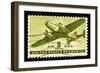 Airmail8 1944-LawrenceLong-Framed Art Print