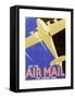 Airmail-null-Framed Stretched Canvas