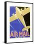 Airmail-null-Framed Stretched Canvas