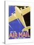 Airmail-null-Stretched Canvas