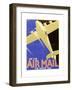 Airmail-null-Framed Giclee Print