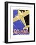 Airmail-null-Framed Giclee Print