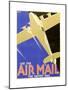 Airmail-null-Mounted Giclee Print