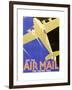 Airmail-null-Framed Giclee Print