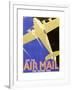 Airmail-null-Framed Giclee Print