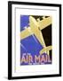 Airmail-null-Framed Giclee Print