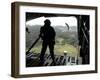 Airman Watches a Practice Bundle Fall from a C-17 Globemaster Iii-Stocktrek Images-Framed Photographic Print