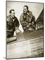 Airmen of Unsurpassed Achievement (Photogravure)-French Photographer-Mounted Giclee Print