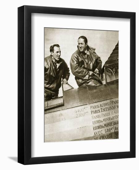 Airmen of Unsurpassed Achievement (Photogravure)-French Photographer-Framed Giclee Print