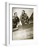 Airmen of Unsurpassed Achievement (Photogravure)-French Photographer-Framed Giclee Print