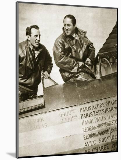 Airmen of Unsurpassed Achievement (Photogravure)-French Photographer-Mounted Giclee Print